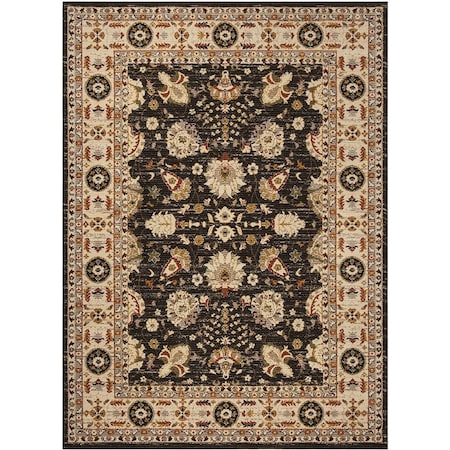 Safavieh 3 x 5 ft. Summit 400 Rectangle Area Rug Brown & Creme SMT418T-3